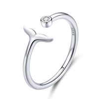 S925 Sterling Silver Pavé Setting CZ Ring for Women