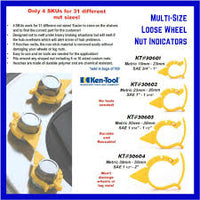 Ken-Tool 30604 Hexchex Multi-Size Indicator 38-55Mm | 100 PACK