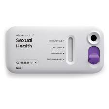 Visby Medical Sexual Health Test Kit, 20 Devices (CLIA Waived, Rapid PCR for STI)