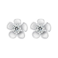 S925 Sterling Silver 3.00 Carat Moissanite Earrings for Women
