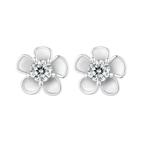 S925 Sterling Silver 3.00 Carat Moissanite Earrings for Women