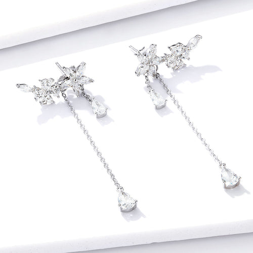 S925 Sterling Silver Earrings for Women