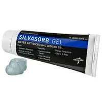 SILVASORB Silver Antimicrobial Wound Gel, 1.5 oz Tube