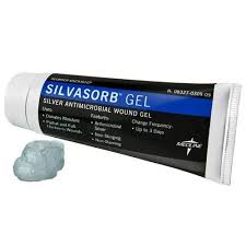 SILVASORB Silver Antimicrobial Wound Gel, 1.5 oz Tube