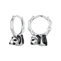 S925 Sterling Silver Enamel Earrings for Women