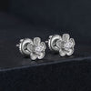 S925 Sterling Silver 3.00 Carat Moissanite Earrings for Women