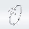 S925 Sterling Silver 0.15cm Ring for Women