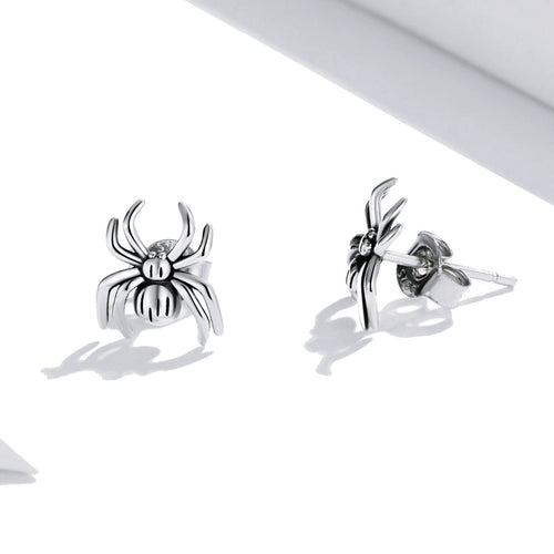 S925 Oxidized Silver Earrings for Women