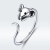 S925 Oxidized Silver Ring