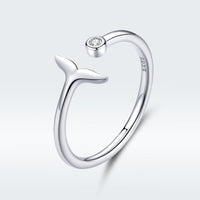 S925 Sterling Silver Pavé Setting CZ Ring for Women
