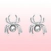 S925 Oxidized Silver Earrings for Women