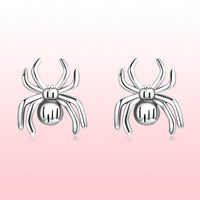 S925 Oxidized Silver Earrings for Women