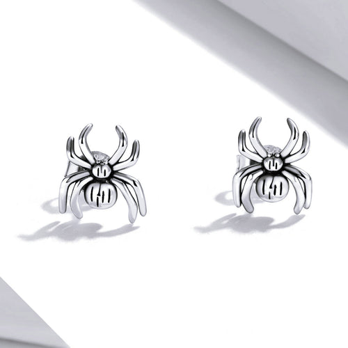 S925 Oxidized Silver Earrings for Women