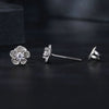 S925 Sterling Silver 3.00 Carat Moissanite Earrings for Women