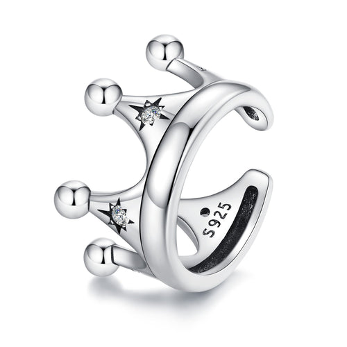 S925 Sterling Silver Earrings with Pavé Setting and CZ