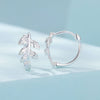S925 Sterling Silver Earrings for Women 12x7mm