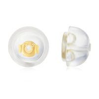 925 Sterling Silver Earrings with Platinum Plating for Women