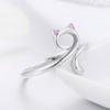 S925 Sterling Silver Adjustable Ring for Women