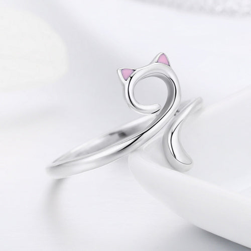 S925 Sterling Silver Adjustable Ring for Women