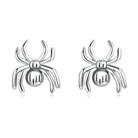 S925 Oxidized Silver Earrings for Women