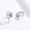 S925 Sterling Silver CZ Earrings for Women