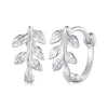 S925 Sterling Silver Earrings for Women 12x7mm
