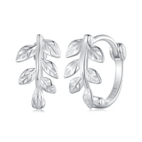 S925 Sterling Silver Earrings for Women 12x7mm