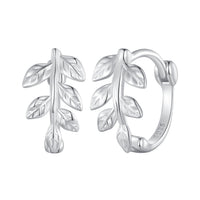 S925 Sterling Silver Earrings for Women 12x7mm