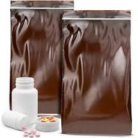 MiniGrip Airtight UV Guard Amber Zip Bags for Packaging, 8 x 14 Inches. Pack of 1000 Reclosable Zipper Bag. Plastic Zip Baggies, 3 Mil Thick. Reclosable Plastic Bags with Zipper Closure