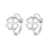S925 Oxidized Silver Earrings for Women