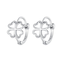 S925 Oxidized Silver Earrings for Women