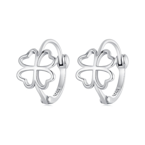 S925 Oxidized Silver Earrings for Women