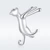S925 Oxidized Silver Earrings for Women