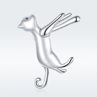 S925 Oxidized Silver Earrings for Women