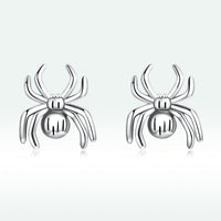 S925 Oxidized Silver Earrings for Women