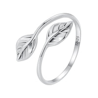 S925 Oxidized Silver 1.5mm Ring