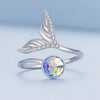 S925 Sterling Silver Pavé Setting CZ Ring for Women