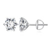 S925 Sterling Silver 2.00 Carat Moissanite Earrings for Women