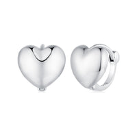 S925 Oxidized Silver 11mm Earrings for Women