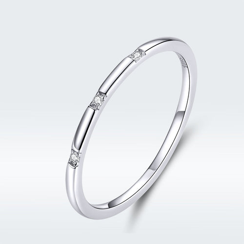 S925 Sterling Silver Size 6.0 Ring