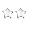 S925 Sterling Silver Earrings with Plated Platinum Finish for Women