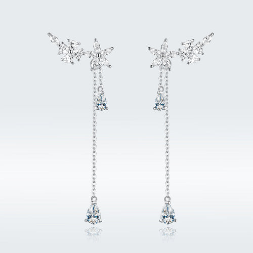 S925 Sterling Silver Earrings for Women