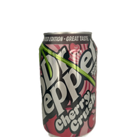 Dr. Pepper Cherry Crush Zero – Sugar-Free Cherry-Infused Cola 330 mL Can (UK)