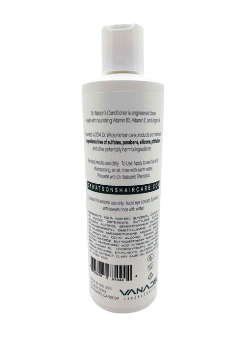 Dr. Watson's | Shampoo & Conditioner Duo | The Original | 16 Oz Each