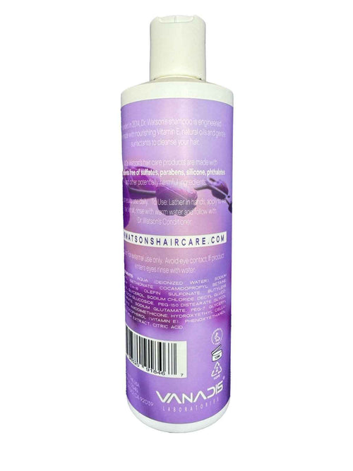 Dr. Watson's | Shampoo | Sweet Pea | Sulfate Free | pH Balanced | 16 Oz.