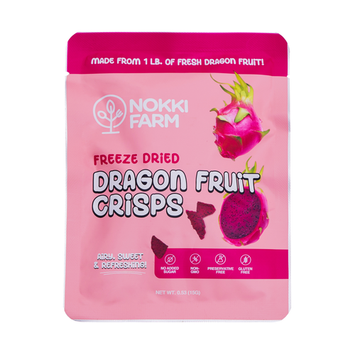 Freeze-Dried Red Dragon Fruit