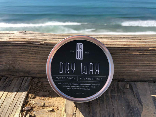 Dr. Watson's | Hair Styling | Dry Wax | 3.4 Oz
