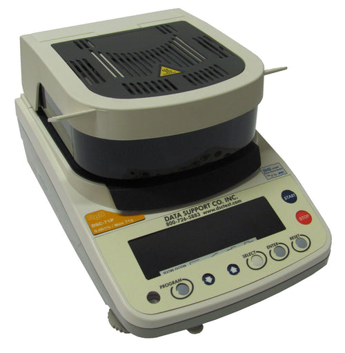 DSC 71P™ Low Moisture Analyzer, 70 g x 0.0001 g (For Plastic Resins)