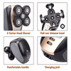 5-in-1 Rotary Electric Shaver 4D Rechargeable Bald Head Hair Beard Trimmer Razor