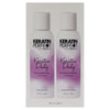 Keratin Daily Duo by Keratin Perfect for Unisex - 2 Pc 3.4oz Shampoo, 3.4oz Conditioner EasyOptionXY LLC